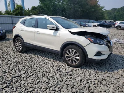 2021 NISSAN ROGUE SPORT SV, фото 4, лот 10738320