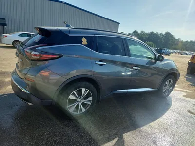 2020 NISSAN MURANO SV, фото 3, лот 10747489