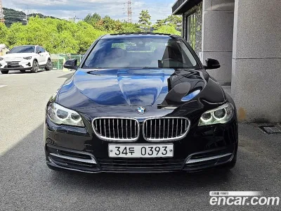 2015 BMW 5-Series 528i xDrive, фото 2, лот 10203087