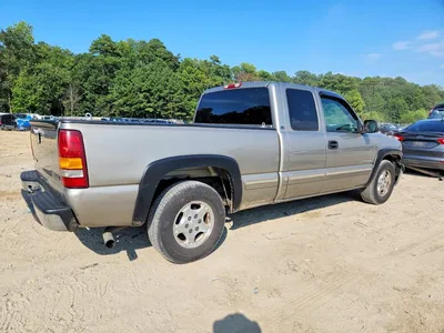2001 CHEVROLET SILVERADO C1500, фото 3, лот 10976237