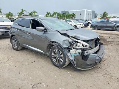 2018 NISSAN MURANO S, фото 4, лот 10762671