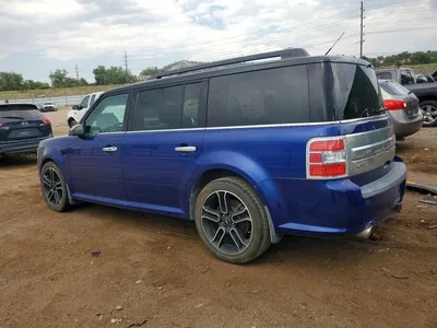 2013 FORD FLEX LIMITED, фото 2, лот 10538853