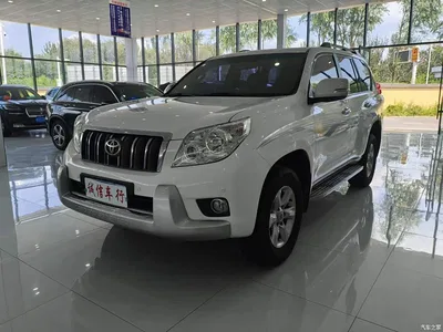 2010 Toyota Prado 4.0L Automatic TX, фото 1, лот 10272435