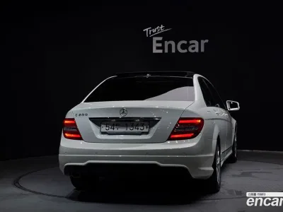2012 Mercedes-Benz C-Class C200 CGI AVANTGARDE, фото 4, лот 10162348