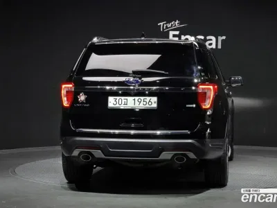 2018 Ford Explorer 2.3 Limited 4WD, фото 4, лот 10127614
