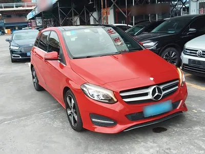 2015 Mercedes-Benz B-Class B 200 Style, фото 4, лот 10390485
