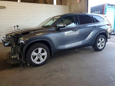 2020 TOYOTA HIGHLANDER LE, фото 1, лот 10577476