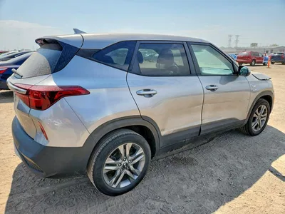 2021 KIA SELTOS LX, фото 3, лот 10778843