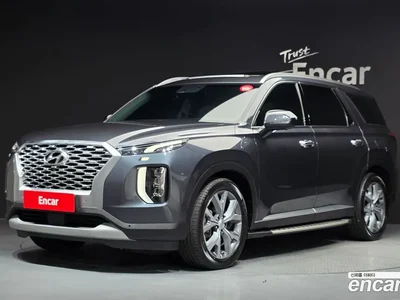 2021 Hyundai Palisade Gasoline 3.8 4WD, фото 1, лот 10183040