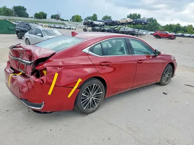 2025 LEXUS ES 300H BASE, фото 3, лот 10901214