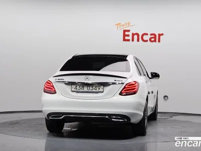 2016 Mercedes-Benz C-Class C220 d 4MATIC, фото 3, лот 10039915