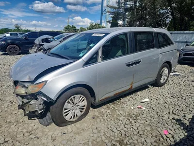 2014 HONDA ODYSSEY LX, фото 1, лот 10663866