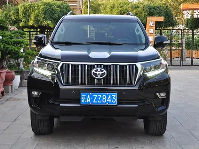 2019 Toyota Prado 3.5L Automatic TX-L Zunxiang Edition, фото 2, лот 11062402