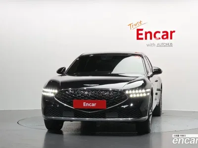 2022 Genesis G90 Gasoline 3.5 Turbo AWD, фото 3, лот 10180502