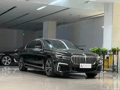 2019 BMW 7 Series 730Li M Sport Package, фото 3, лот 10458457