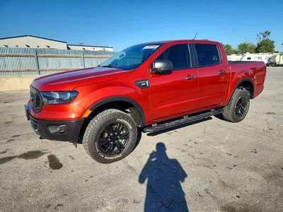 2022 FORD RANGER XL, фото 1, лот 10515395