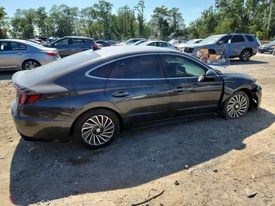 2023 HYUNDAI SONATA HYBRID SEL, фото 3, лот 11127182