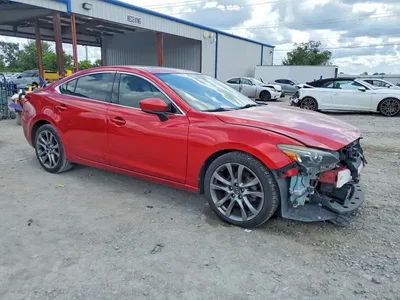 2017 MAZDA 6 GRAND TOURING, фото 4, лот 11578259