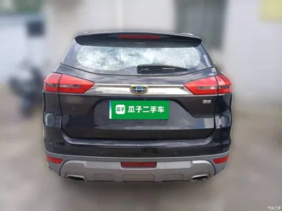 2016 Geely Boyue 1.8TD Automatic Elegance Type, фото 4, лот 10312528