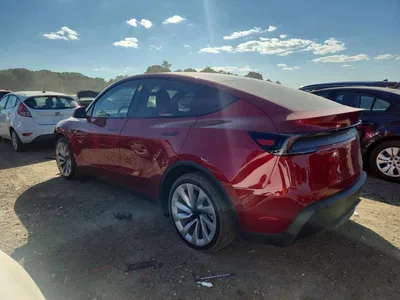 2026 TESLA MODEL Y, фото 2, лот 10856626