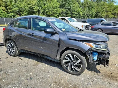 2019 HONDA HR-V SPORT, фото 4, лот 10697841