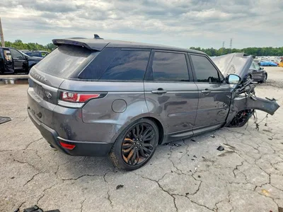 2016 LAND ROVER RANGE ROVER SPORT HSE, фото 3, лот 10878328