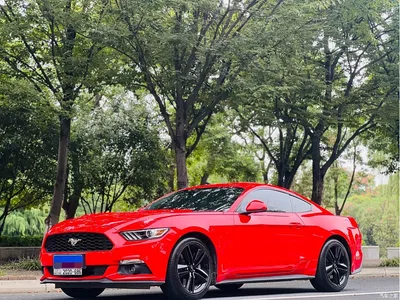 2017 Ford Mustang 2.3T Performance Edition, фото 1, лот 10829282