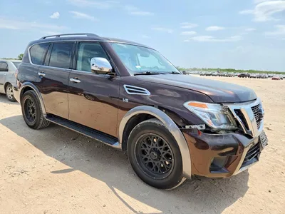 2018 NISSAN ARMADA PLATINUM, фото 4, лот 10661244