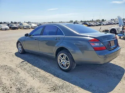 2007 MERCEDES-BENZ S 550, фото 2, лот 10960765