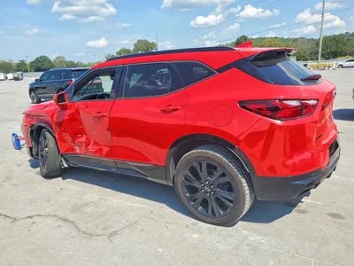 2019 CHEVROLET BLAZER RS, фото 2, лот 10720243