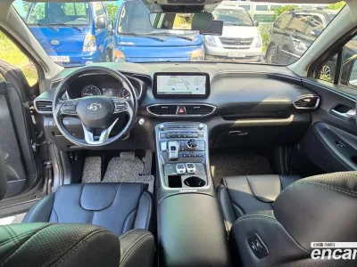2021 Hyundai Santafe Diesel 2.2 4WD, фото 2, лот 10890591