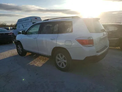 2013 TOYOTA HIGHLANDER SE, фото 2, лот 10494527