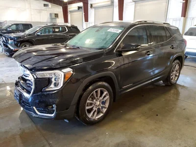 2022 GMC TERRAIN SLT, фото 1, лот 10813365