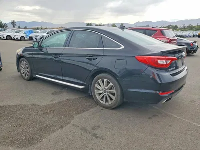 2015 HYUNDAI SONATA SPORT, фото 2, лот 10755540