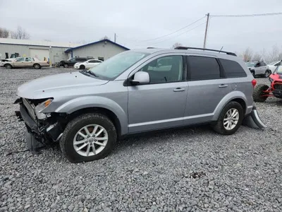 2017 DODGE JOURNEY SXT, фото 1, лот 10804860