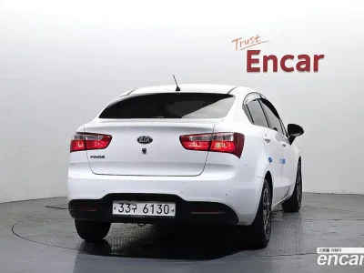 2014 Kia pride 1.4 MPI Sedan, фото 4, лот 10154608