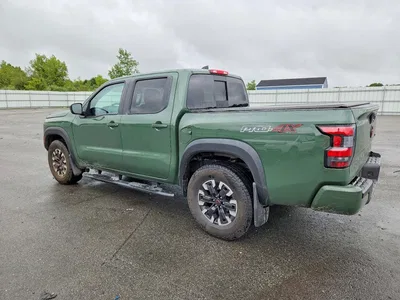 2024 NISSAN FRONTIER PRO-4X, фото 2, лот 10756948