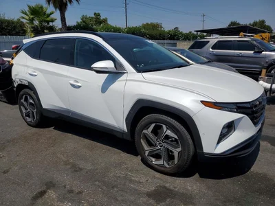 2022 HYUNDAI TUCSON LIMITED, фото 4, лот 10745663