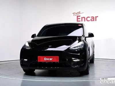 2022 Tesla Model Y Long Range AWD, фото 3, лот 10184032