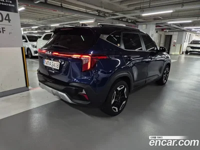 2024 Kia Seltos Gasoline 1.6 Turbo 2WD, фото 3, лот 10206053