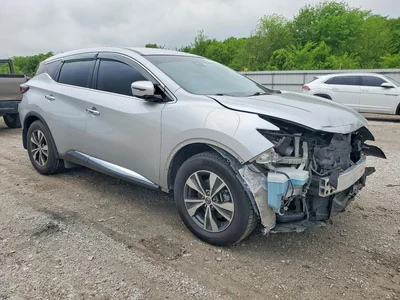 2020 NISSAN MURANO S, фото 4, лот 10732299