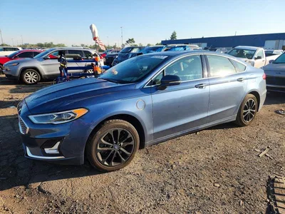 2019 FORD FUSION TITANIUM, фото 1, лот 10542683