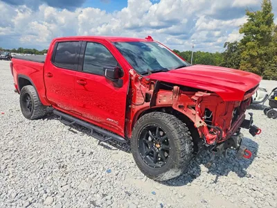2021 GMC SIERRA K1500 AT4, фото 4, лот 10817313