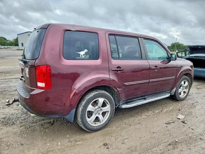2012 HONDA PILOT EXL, фото 3, лот 10723276