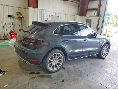 2017 PORSCHE MACAN S, фото 3, лот 10877507