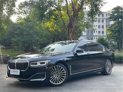 2022 BMW 7 Series 740Li Exclusive Luxury Package, фото 2, лот 10828144