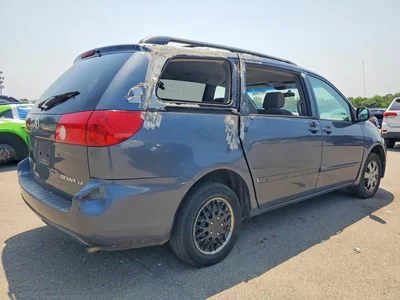 2006 TOYOTA SIENNA CE 7 PASSENGER, фото 3, лот 10550739