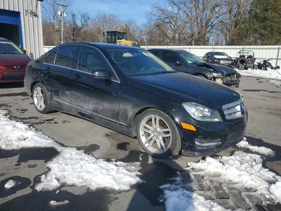 2012 MERCEDES-BENZ C 300 4MATIC, фото 4, лот 10963444