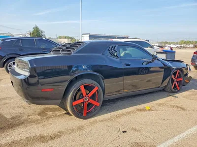 2013 DODGE CHALLENGER SXT, фото 3, лот 10803537