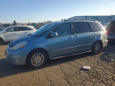 2007 TOYOTA SIENNA XLE, фото 1, лот 10492630